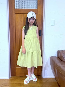 おははさん（キッズ・137cm）の夏コーディネート