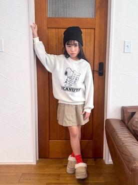 おははさん(キッズ・135cm)の冬コーディネート