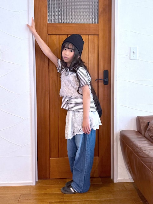 babaco ニットビスチェ babaco ニットビスチェ babaco - babaco ババコ ニット ビスチェ
