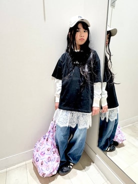 おははさん（キッズ・135cm）の春コーディネート