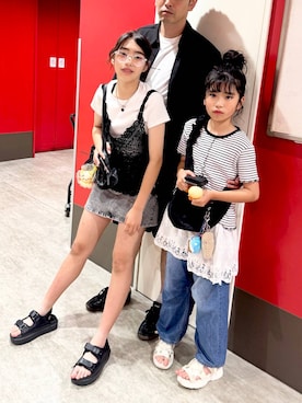 おははさん(キッズ・137cm)の夏コーディネート