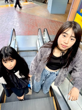 おははさん（キッズ・162cm）の秋コーディネート