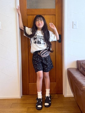 おははさん(キッズ・137cm)の春コーディネート