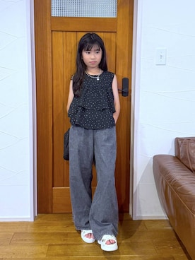 おははさん（キッズ・137cm）の夏コーディネート
