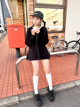 おははさん(キッズ・162cm)の秋コーディネート