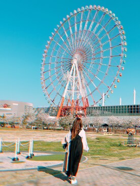 hiraさん（レディース・161cm）の春コーディネート