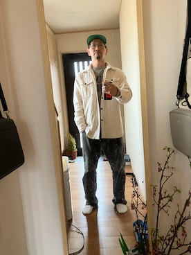 Yu_Noさん（メンズ・167cm）の春コーディネート