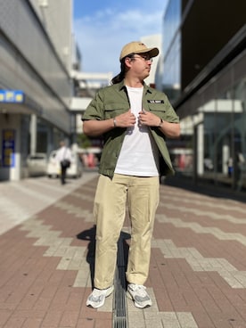 purinさん（メンズ・173cm）の夏コーディネート