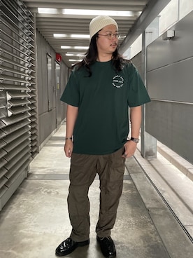 purinさん（メンズ・173cm）の夏コーディネート