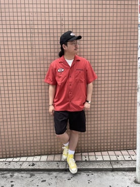 purinさん（メンズ・173cm）の夏コーディネート