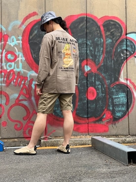 purinさん(メンズ・173cm)の夏コーディネート