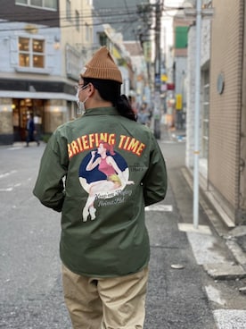 purinさん（メンズ・173cm）の秋コーディネート