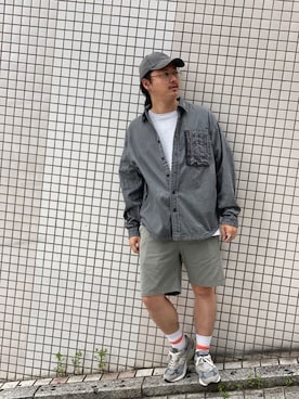 purinさん（メンズ・173cm）の夏コーディネート