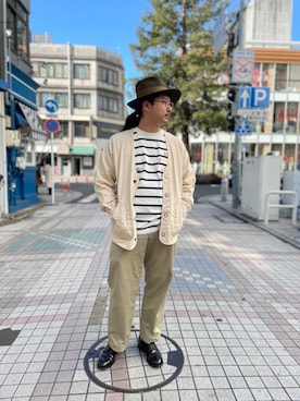 purinさん（メンズ・173cm）の冬コーディネート