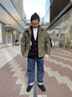 purinさん（メンズ・173cm）の春コーディネート