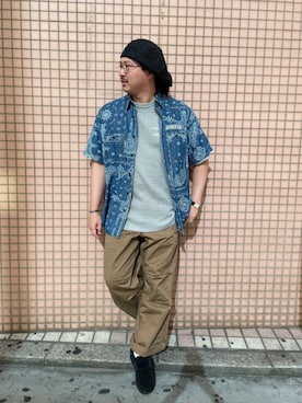 purinさん（メンズ・173cm）の夏コーディネート