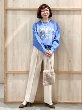 nakoさん(レディース・158cm)の冬コーディネート