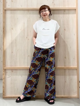nakoさん(レディース・158cm)の夏コーディネート