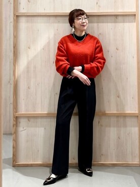 nakoさん(レディース・158cm)の冬コーディネート