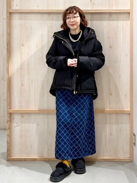 nakoさん(レディース・158cm)の冬コーディネート
