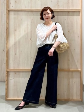 nakoさん(レディース・158cm)の夏コーディネート