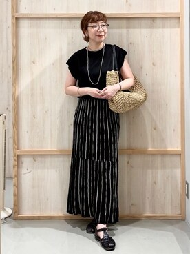 nakoさん(レディース・158cm)の夏コーディネート