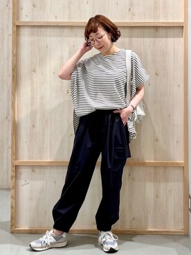 nakoさん(レディース・158cm)の夏コーディネート