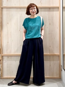 nakoさん(レディース・158cm)の夏コーディネート