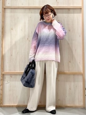 nakoさん(レディース・158cm)の秋コーディネート