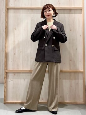 nakoさん(レディース・158cm)の秋コーディネート