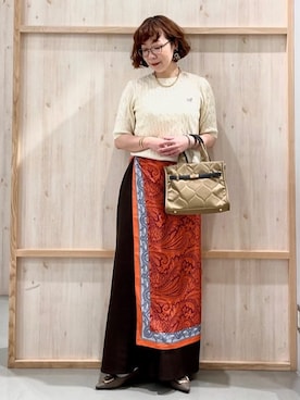 nakoさん（レディース・158cm）の秋コーディネート