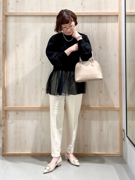 nakoさん(レディース・158cm)の冬コーディネート