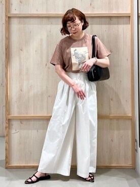 nakoさん(レディース・158cm)の春コーディネート