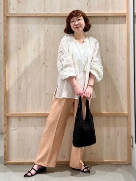 nakoさん(レディース・158cm)の春コーディネート