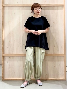 nakoさん(レディース・158cm)の夏コーディネート