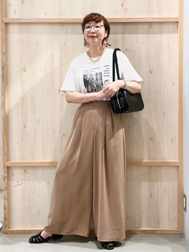 nakoさん(レディース・158cm)の夏コーディネート