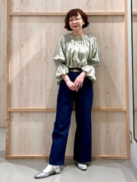 nakoさん(レディース・158cm)の春コーディネート
