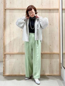 nakoさん(レディース・158cm)の春コーディネート