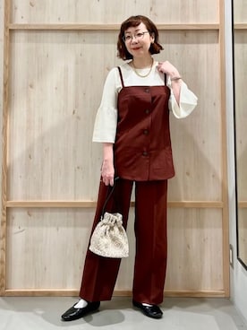 nakoさん(レディース・158cm)の春コーディネート