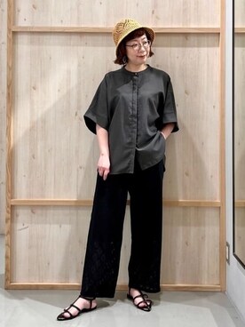 nakoさん(レディース・158cm)の春コーディネート