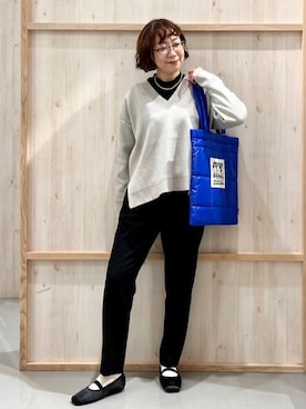 nakoさん(レディース・158cm)の秋コーディネート