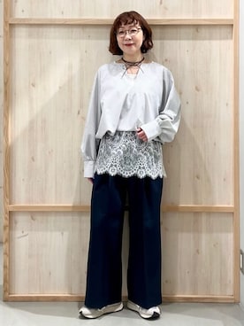 nakoさん(レディース・158cm)の冬コーディネート