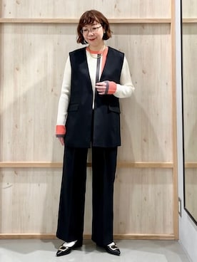 nakoさん(レディース・158cm)の春コーディネート