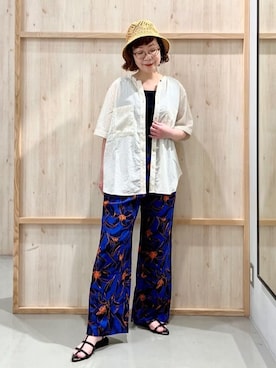 nakoさん(レディース・158cm)の春コーディネート