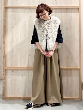 nakoさん(レディース・158cm)の秋コーディネート