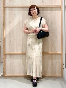 nakoさん(レディース・158cm)の夏コーディネート