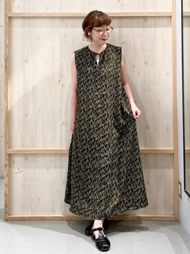 nakoさん(レディース・158cm)の夏コーディネート