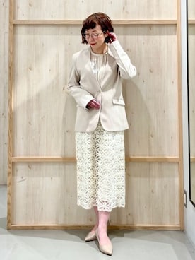 nakoさん(レディース・158cm)の春コーディネート
