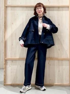nakoさん(レディース・158cm)の冬コーディネート
