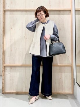 nakoさん(レディース・158cm)の冬コーディネート